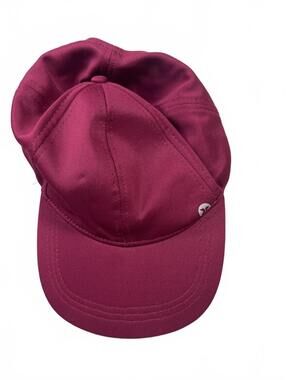 RBX Burgundy 100% Polyester Adjustable Sports Cap One Size